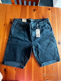 Pantaloncini jeans uomo