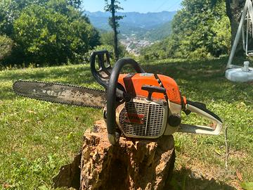 Motosega Stihl 028 AVS Wood Boss funzionante