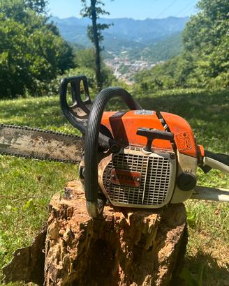 Motosega Stihl 028 AVS Wood Boss funzionante