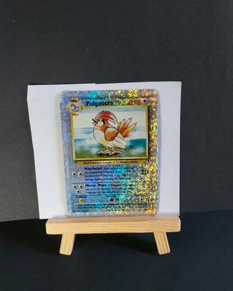 Carta Pokemon Pidgeotto 34/110 Reverse Holo