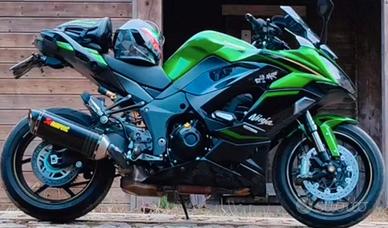 kawasaki sx 1100 ninja se sport tourer performance