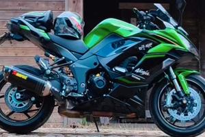 kawasaki sx 1100 ninja se sport tourer performance