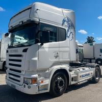 Scania r 500 con disco