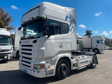 Scania r 500 con disco