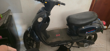 Motore elettrico senza batteria