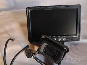 Monitor con telecamera