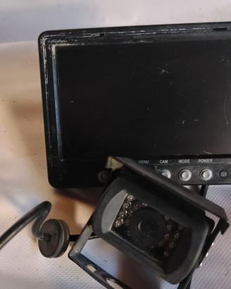 Monitor con telecamera