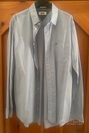 Tommy Hilfiger camicia uomo celeste tg L