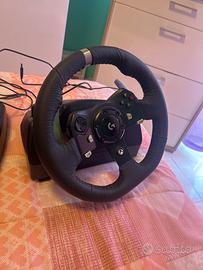 Volante Xbox  con pedali