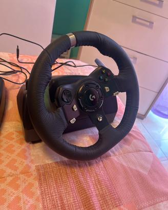 Volante Xbox  con pedali