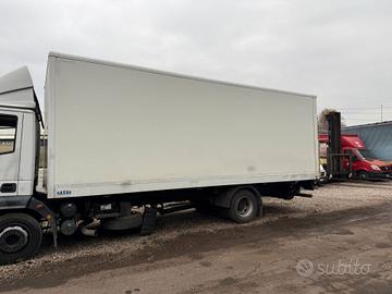 Cassa per motrice Iveco Eurocargo