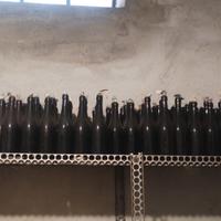 Bottiglie in vetro scure per vino 1 litro