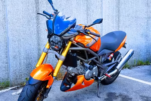 Cagiva Raptor 650 Telaio MV Agusta Mono GUBELLINI