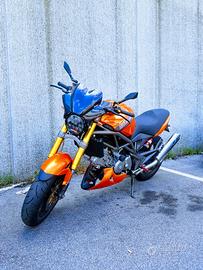 Cagiva Raptor 650 Telaio MV Agusta Mono GUBELLINI