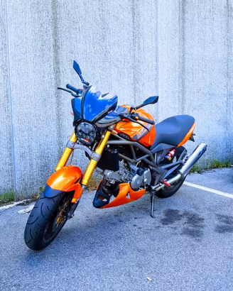 Cagiva Raptor 650 Telaio MV Agusta Mono GUBELLINI