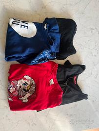 Lotto maglie taglia M