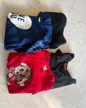 Lotto maglie taglia M