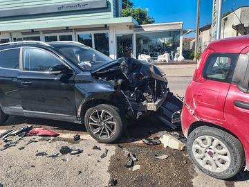 auto incidentata