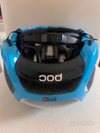 Casco Octal Aero POC strada raceday azzurro