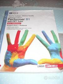 Libro Performer B1 With PET Tutor