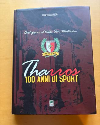 Libro 100 anni di sport tharros