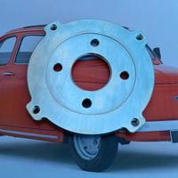 Adattatore Flangia Ruota in Acciaio – Fiat 500