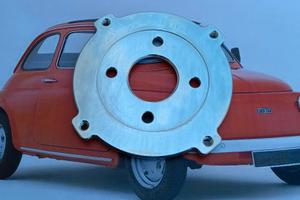 Adattatore Flangia Ruota in Acciaio – Fiat 500