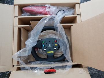 Volante per PC LOGITECH MOMO FORCE nuovo