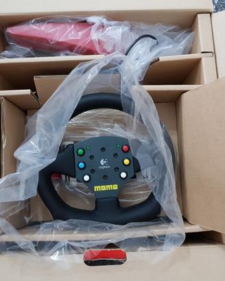 Volante per PC LOGITECH MOMO FORCE nuovo