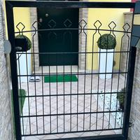 Cancello pedonale e cancello grande 3 m