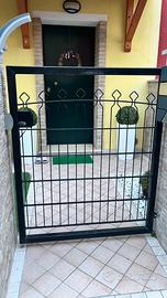 Cancello pedonale e cancello grande 3 m