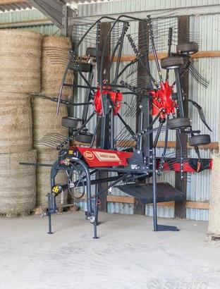 Ranghinatore doppio rotore vicon 644 M