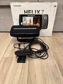 Humminbird helix 7" DI