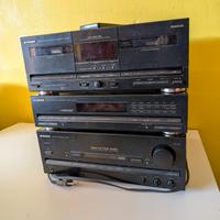 Impianto Stereo Vintage Pioneer