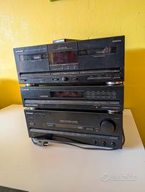 Impianto Stereo Vintage Pioneer