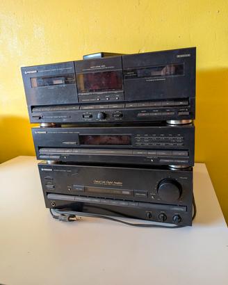 Impianto Stereo Vintage Pioneer