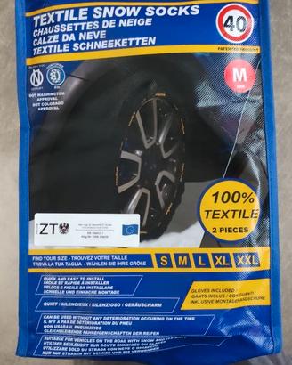 Calze auto nuove misura M