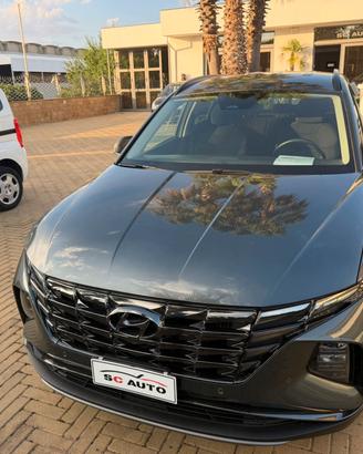Hyundai Tucson 1.6 HEV aut. XLine