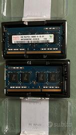 Ram So-Dimm 4Gb (2x 2Gb) Apple