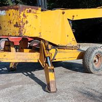 Carica letame staffe idrauliche modello pesante