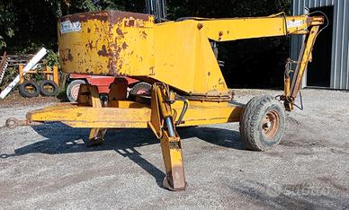 Carica letame staffe idrauliche modello pesante