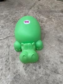 Vasino a forma di ippopotamo