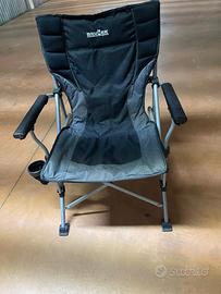 Sedia da campeggio pieghevole Brunner con custodia