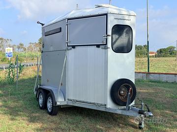 Trailer bertuola  2 cavalli