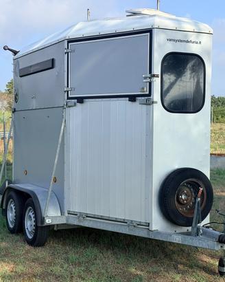 Trailer bertuola  2 cavalli