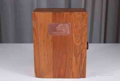 Scatola grappa Mazzetti Altavilla vintage