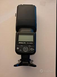 Flash Speedlite Professionale YH-500N nikon