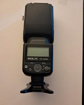 Flash Speedlite Professionale YH-500N nikon