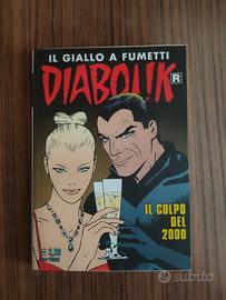 Fumetti Diabolik 
