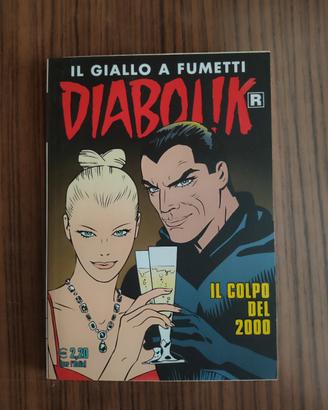 Fumetti Diabolik 